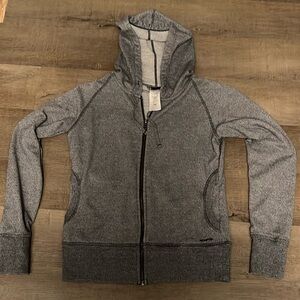 Patagonia full zip hooded jacket